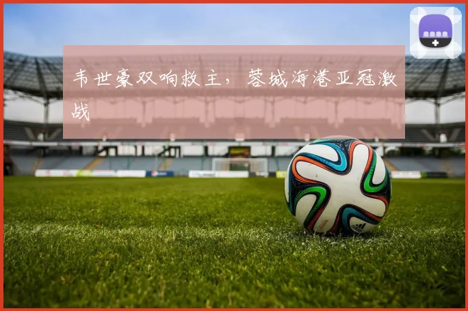 韦世豪双响救主，蓉城海港亚冠激战