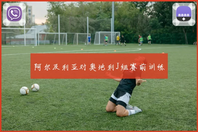 阿尔及利亚对奥地利J组赛前训练