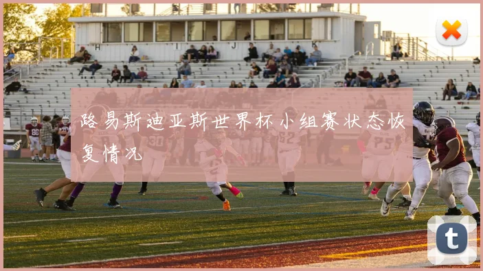 路易斯迪亚斯世界杯小组赛状态恢复情况
