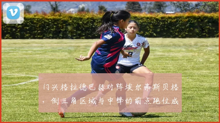 门兴格拉德巴赫对阵埃尔弗斯贝格，倒三角区域与中锋的前点跑位成看点