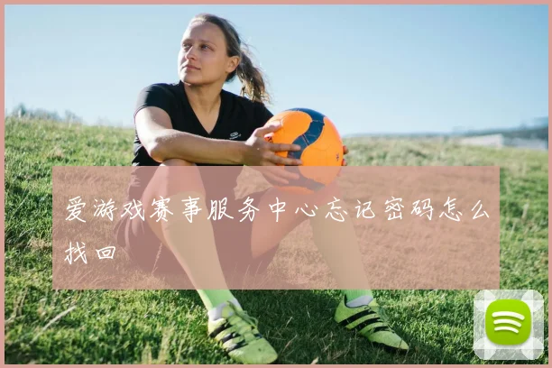 爱游戏赛事服务中心忘记密码怎么找回